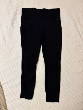 lululemon athletica Black Leggings